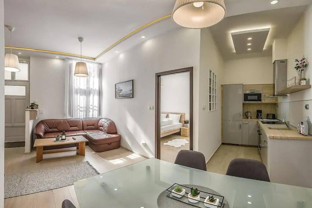 Appartement Szechenyi Renovated 2br At Danube River Budapest