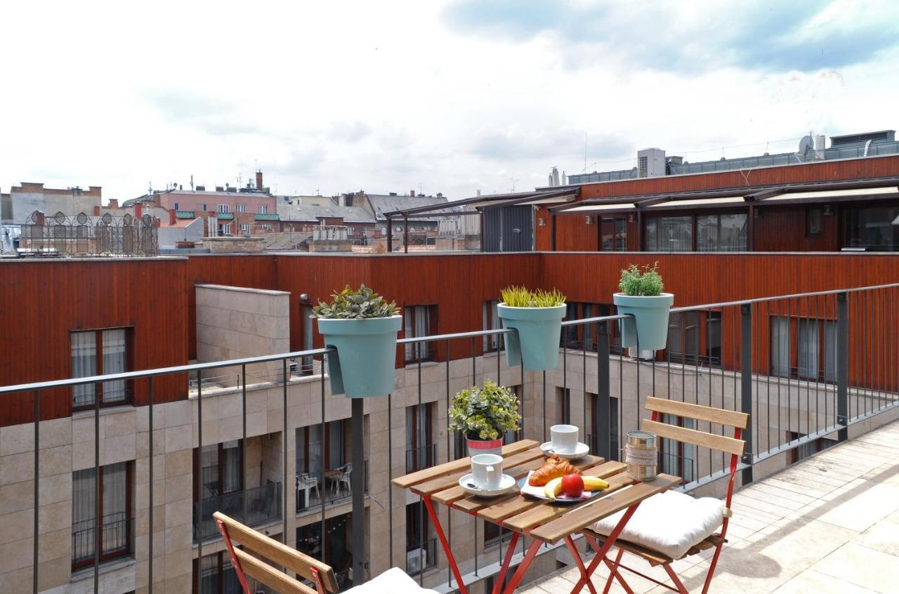 Skyline Soho ☆ With A/c And Free Parking Apartamento Budapest