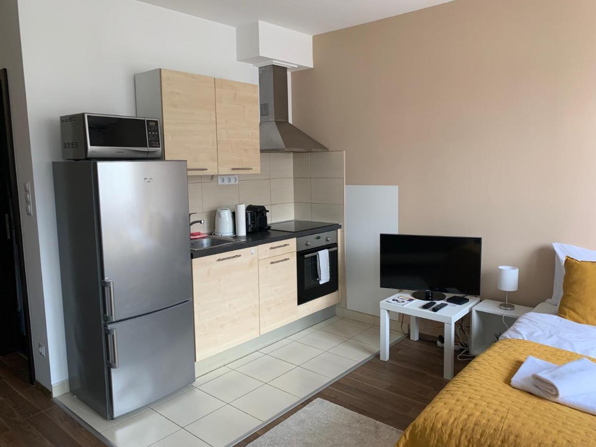 Corvin Sun Downtown Apartment *