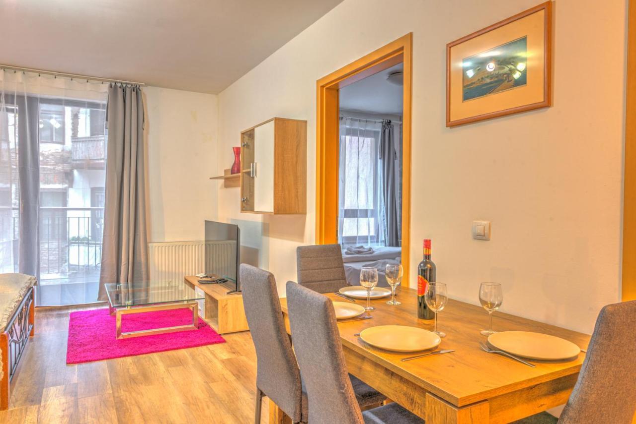 Budapest Central Apartments Apartmán