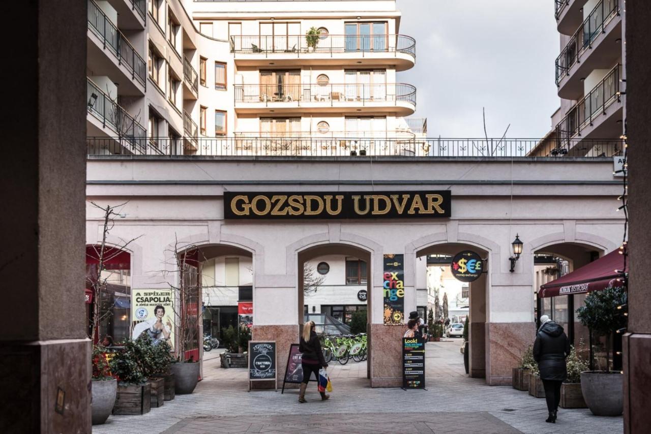 Apartment Luxurious Cozy 1br Apt - 2min Walk To Gozsduyard! Budapest