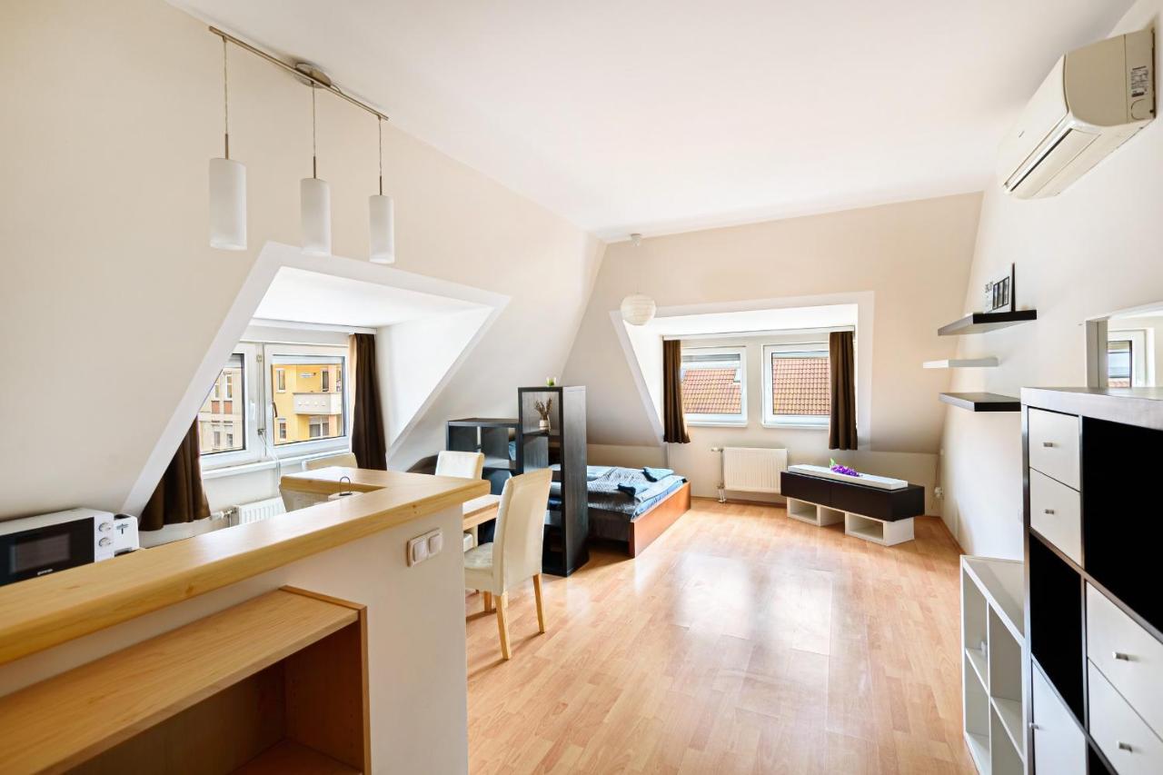 Apartamento Roof Top Charming Francis Square *