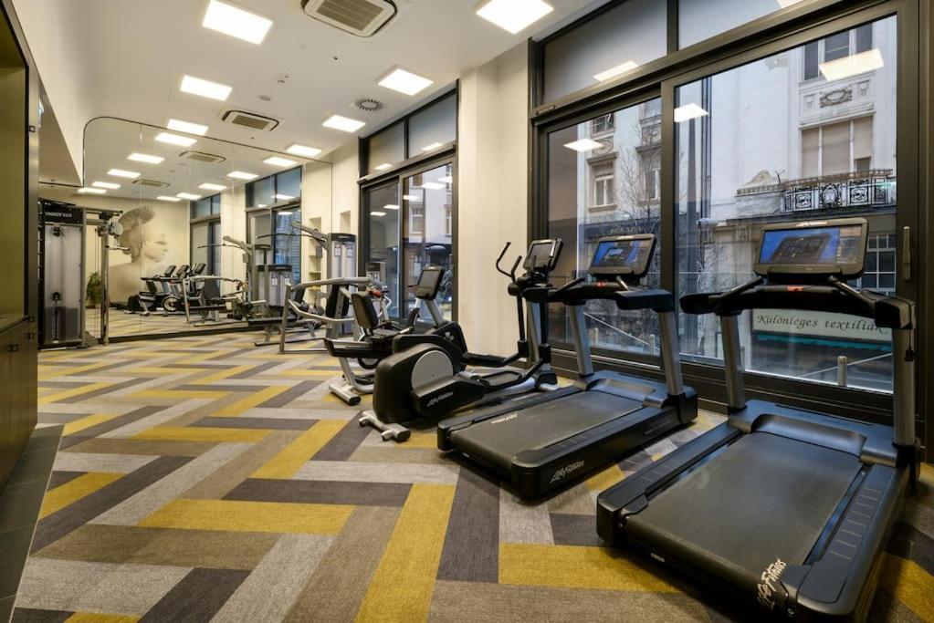 3emerald -freegym Sauna * Budapest