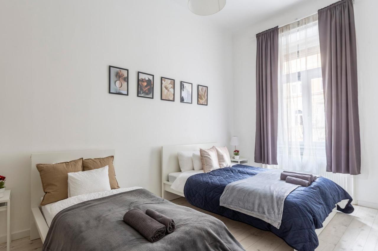 Apartmán Deluxe Cozy In The Heart Of Budapešť