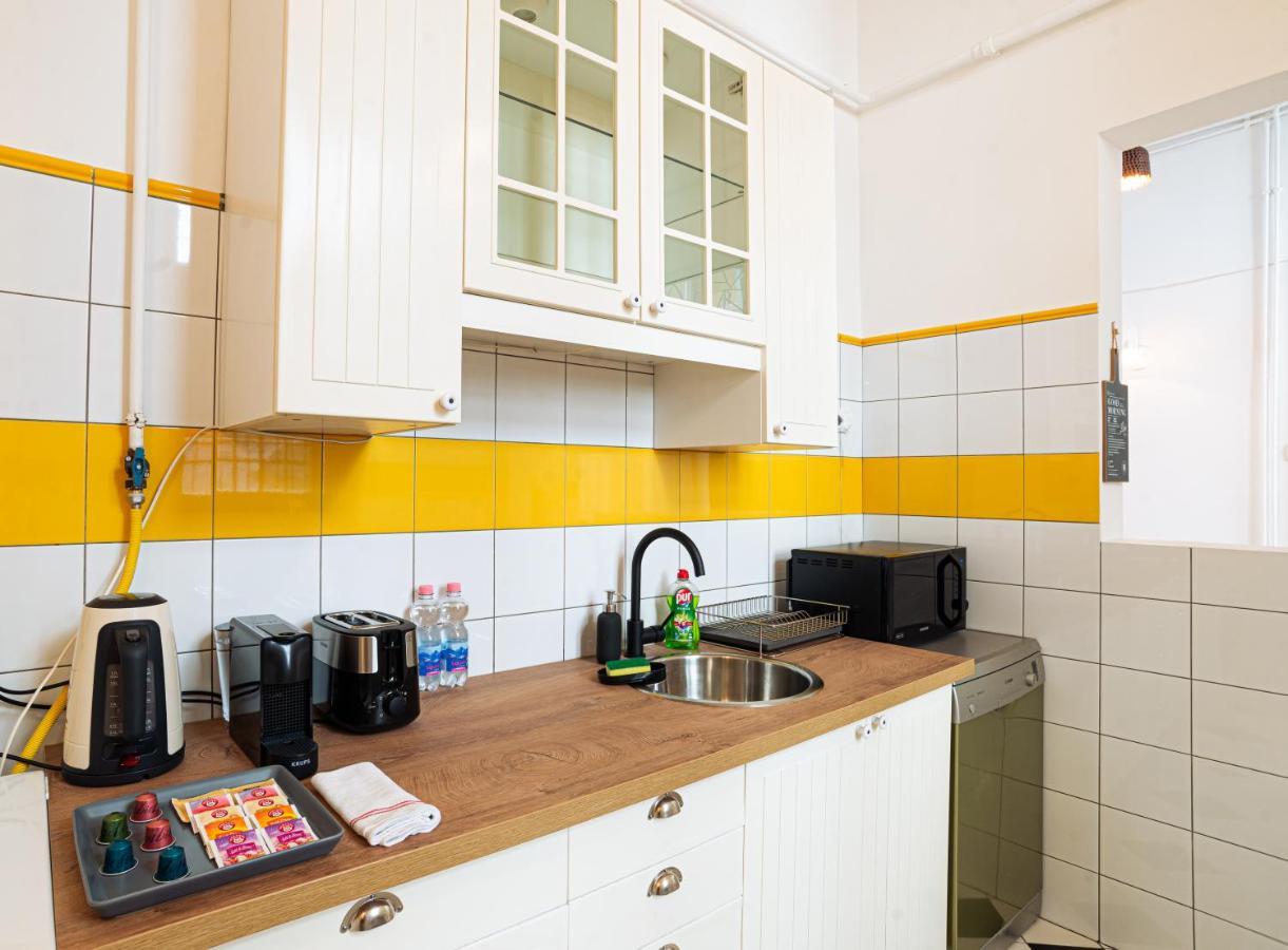 Terrace Vuvu - With Balcony In The Heart Of Apartamento *