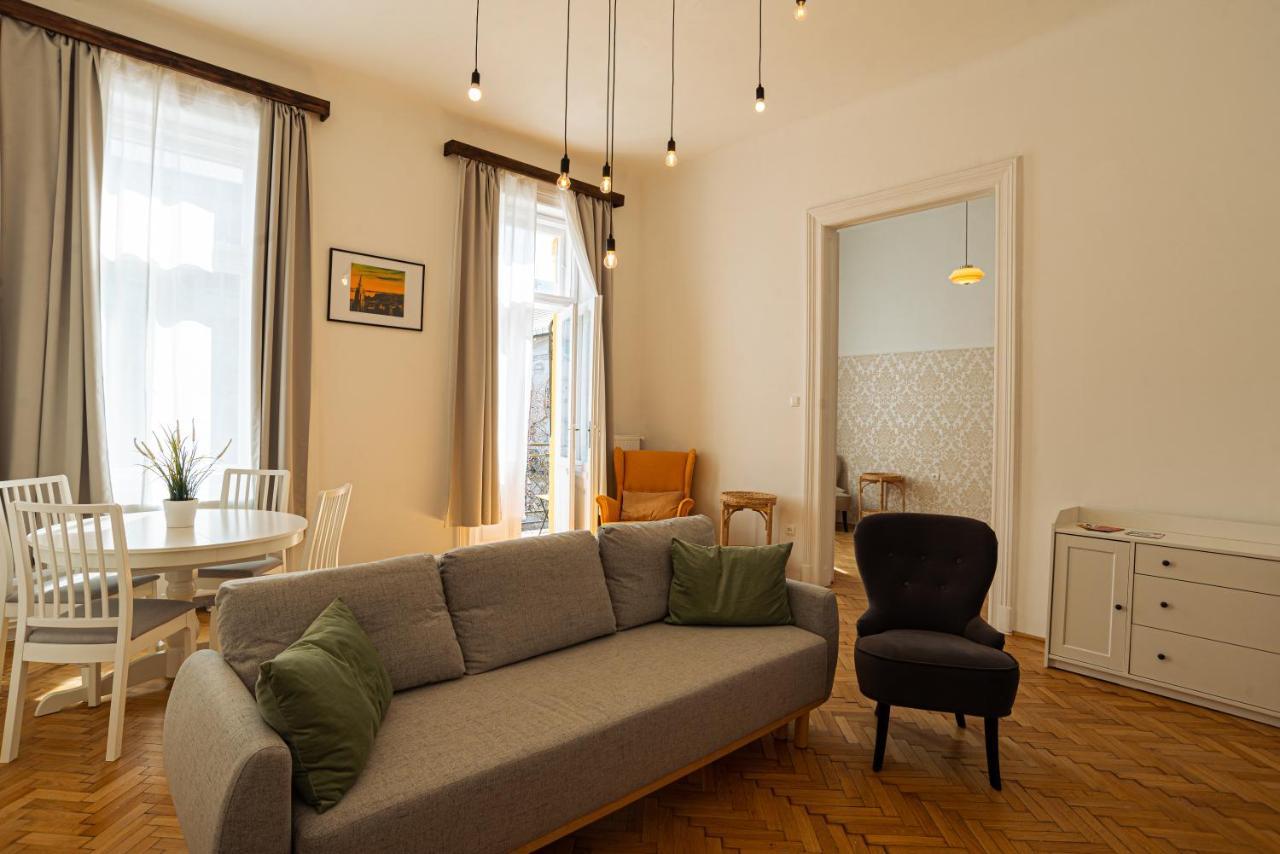 Terrace Vuvu - With Balcony In The Heart Of Apartamento