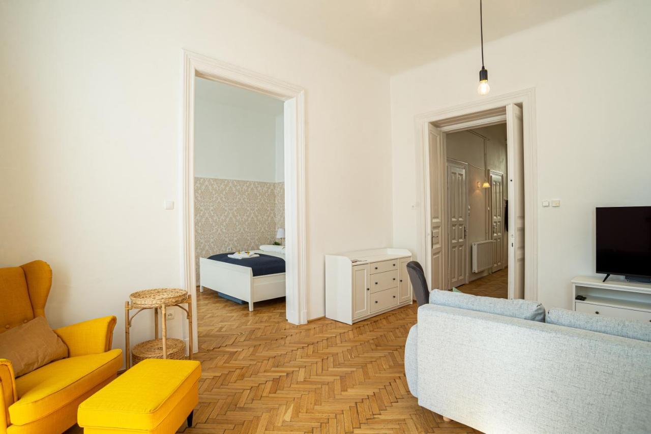 Terrace Vuvu - With Balcony In The Heart Of Apartamento