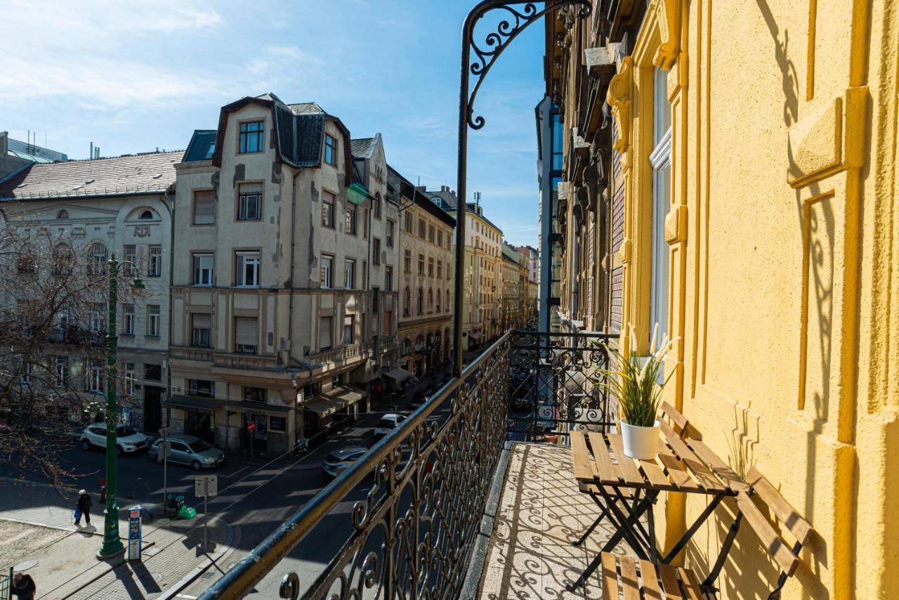 Terrace Vuvu - With Balcony In The Heart Of Apartamento *