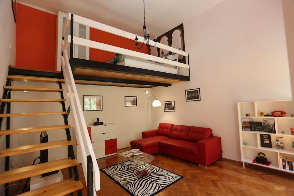 Apartament Quiet At Synagogue Budapeszt