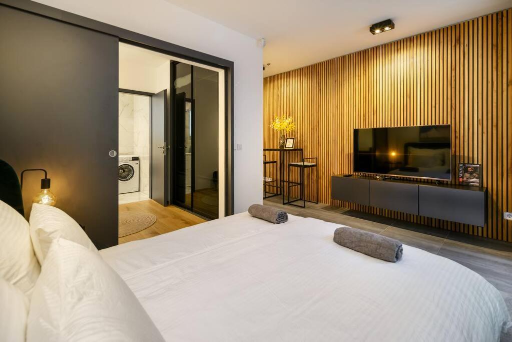 Apartment 2budapest Eye-freegym And Sauna Luxury *