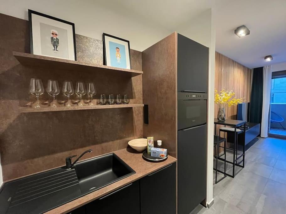 Apartment 2budapest Eye-freegym And Sauna Luxury Budapest