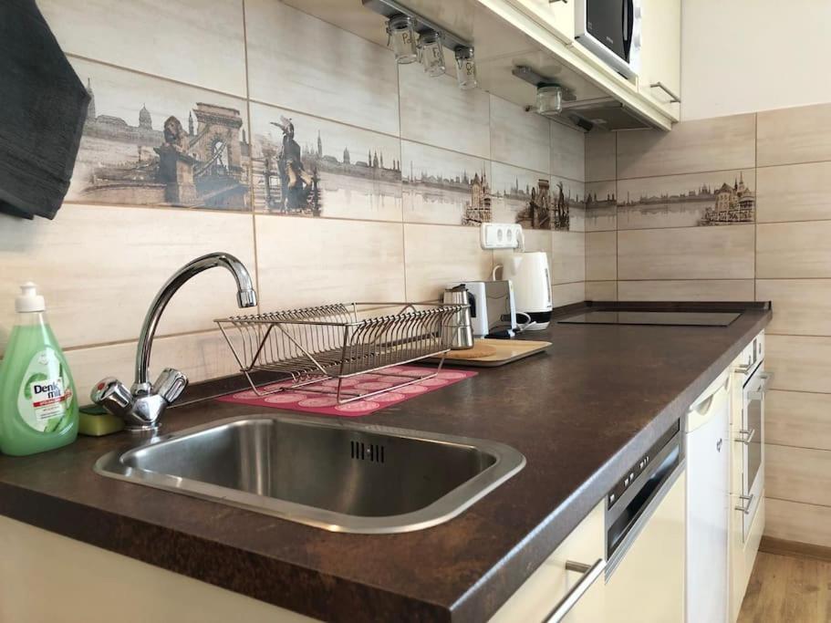 Apartament Buda Danube New Renovated Balcony *