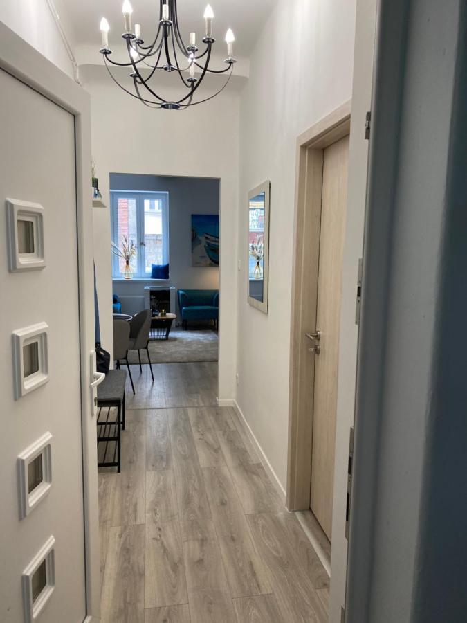 Beach-style Downtown, Ujlipotvaros Apartmán Budapešť