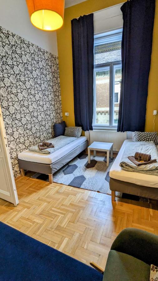 Apartamento Freeparking - Great Synagogue Apartment, 2 Bedroom, 5 People ,wifi, Ac Budapest