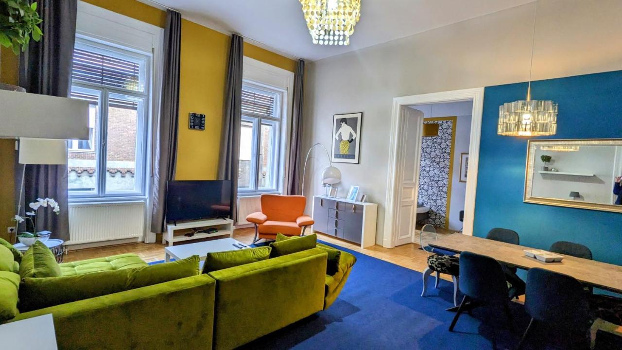 Freeparking - Great Synagogue Apartment, 2 Bedroom, 5 People ,wifi, Ac Budapest
