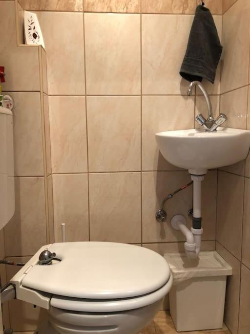 Buda Danube New Renovated Balcony Apartamento Budapest
