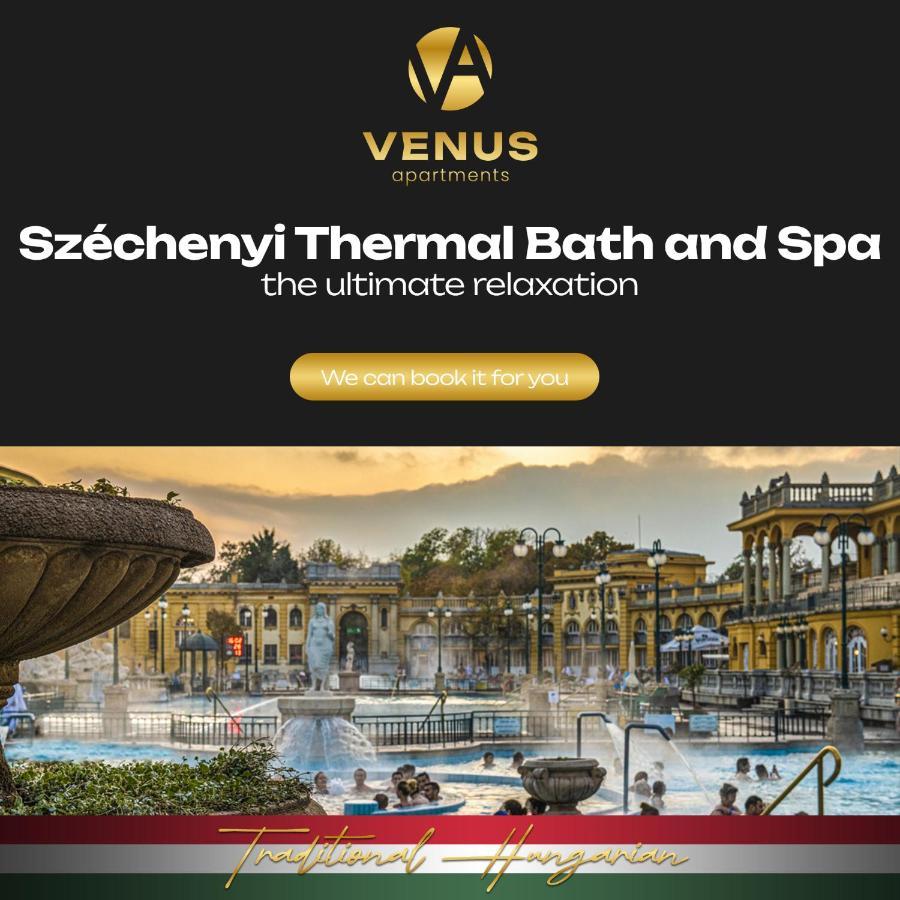 Venus - Dohany Street Ii Apartament Budapeszt