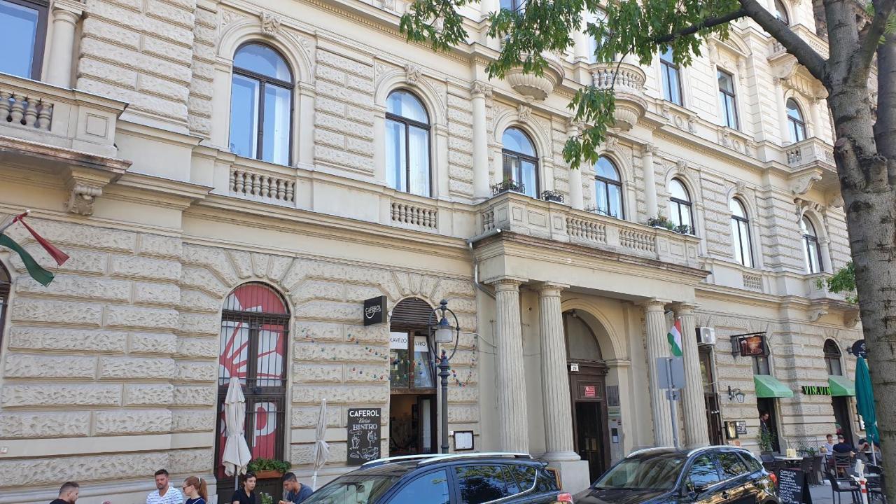 Apartamento Brand New Sunny On Andrassy Street Budapest