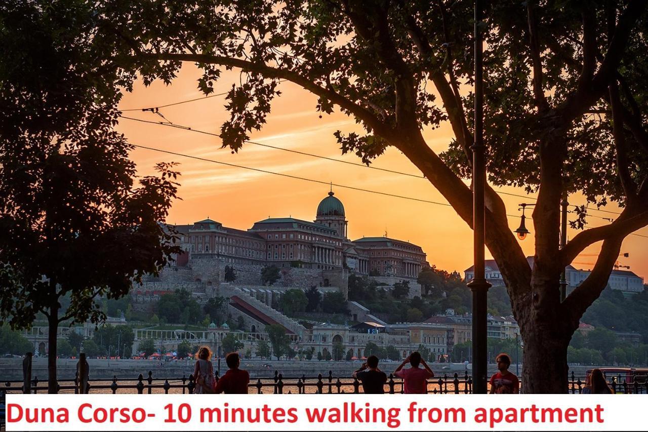 2 Rooms Between Of Chain Bridge, Cathedral, Parlament,Castle Area Appartement
