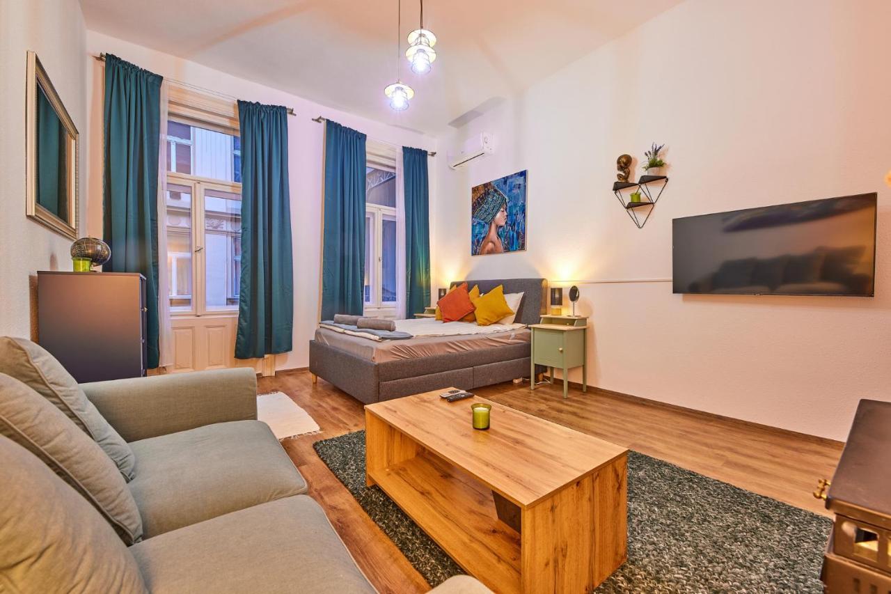 Uhu's Golden Soho Lejlighed Budapest