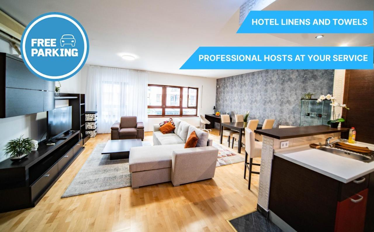 Free Parking! Soho 101, 4 Ppl, Ac, Superfast Wifi, Tv Apartamento Budapest