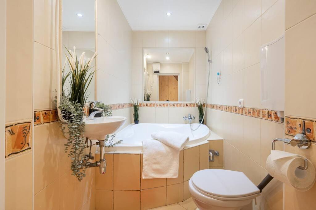 Apartmán Cozy 3 Bedrooms In 7st Districht Budapest