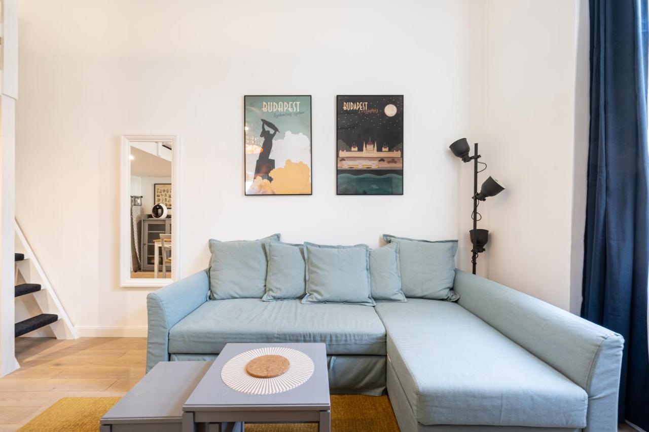 Apartment Youth Motive With Gallery Budapest