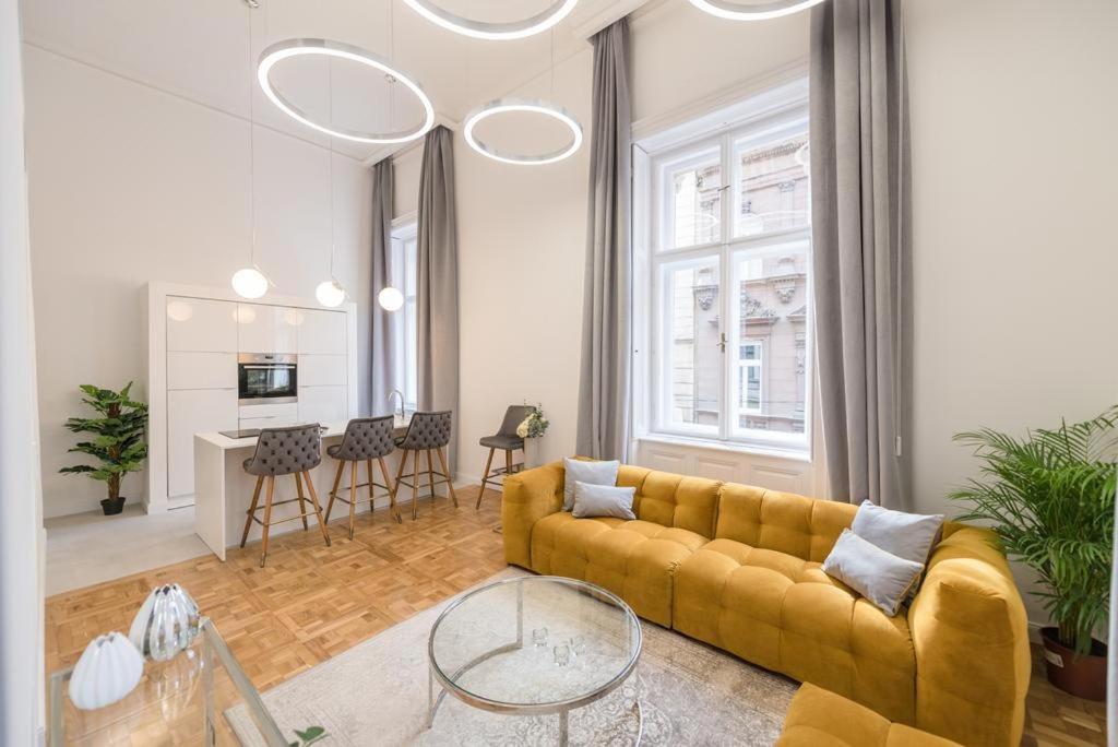 Apartmán 2br2ba Andrassy Free Parking Budapest