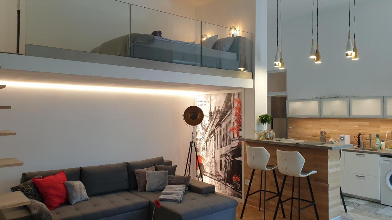 Lejlighed Brand New Sunny On Andrassy Street
