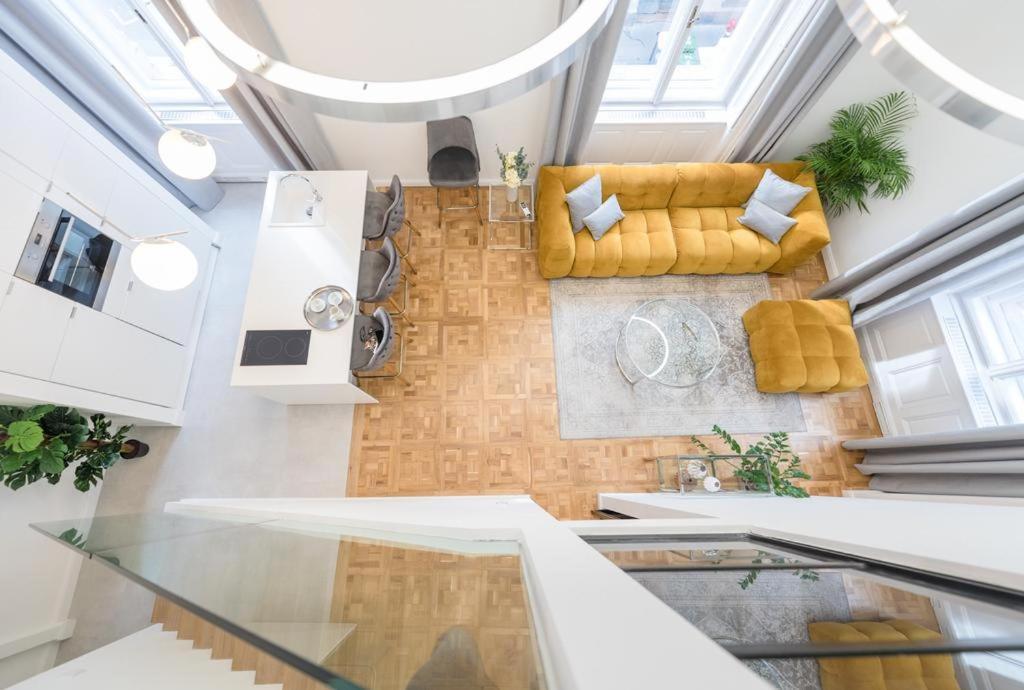 Apartmán 2br2ba Andrassy Free Parking *