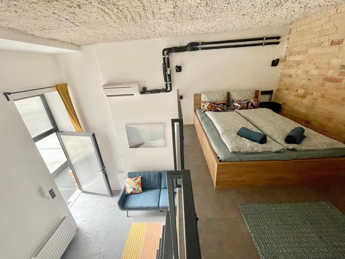 Apartamento Design Gallery Inbp10 Studio #freeparking Budapest