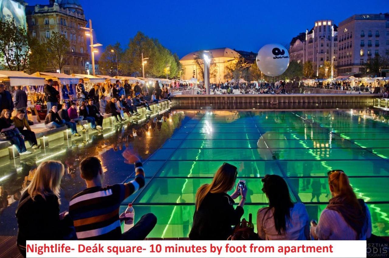 2 Rooms Between Of Chain Bridge, Cathedral, Parlament,Castle Area Budapest