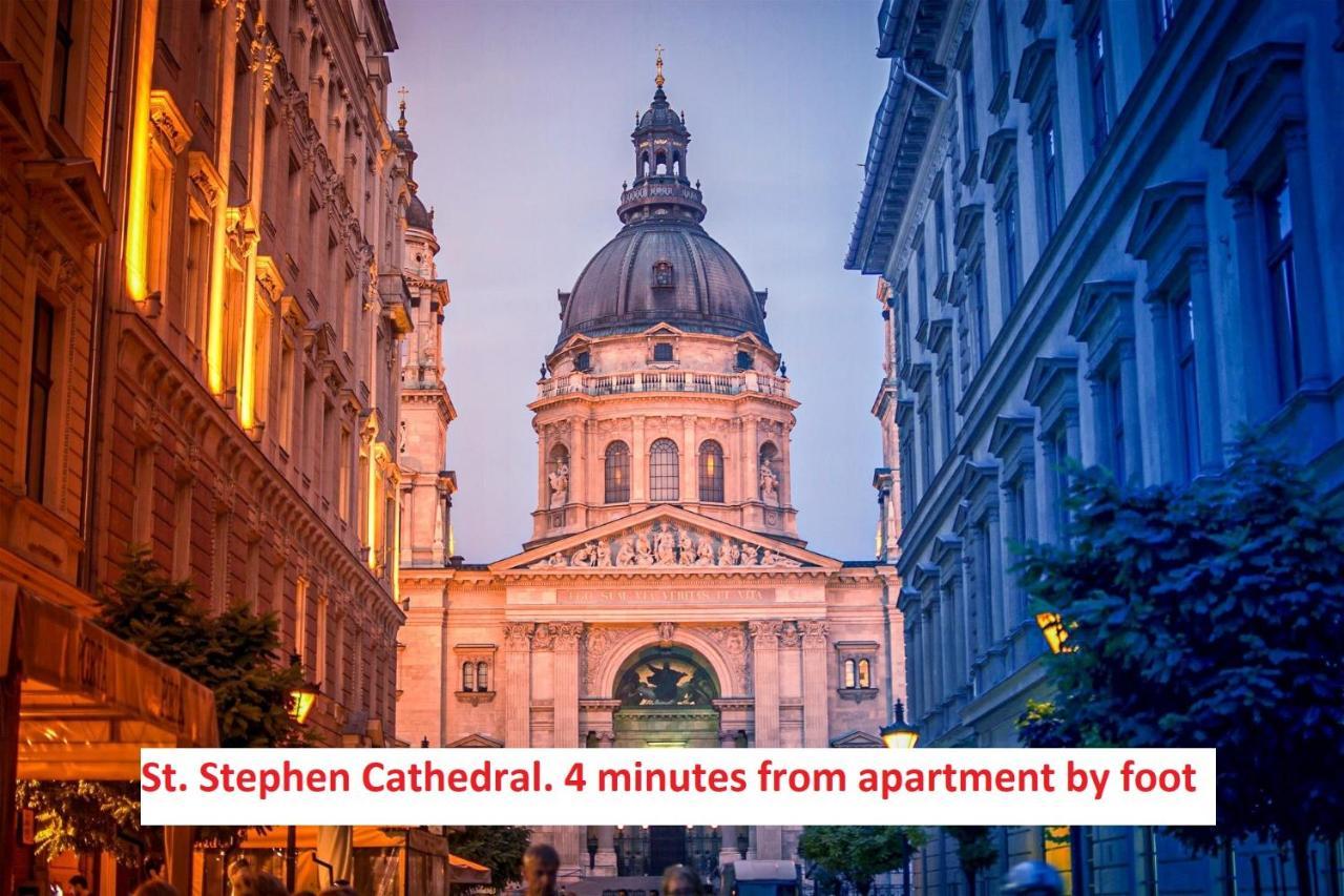 2 Rooms Between Of Chain Bridge, Cathedral, Parlament,Castle Area Appartement Budapest