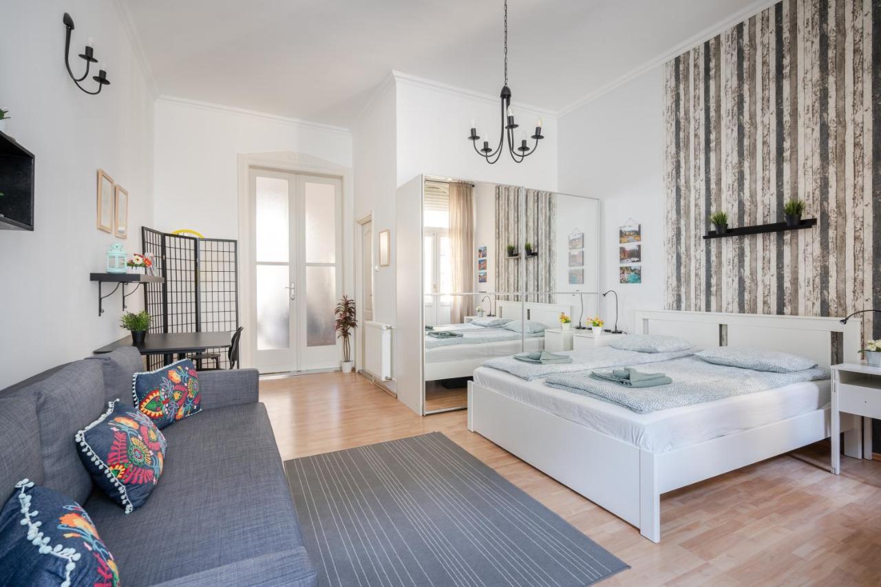 K10 - Kazinczy Street Heritage - Location By Bqa Apartment