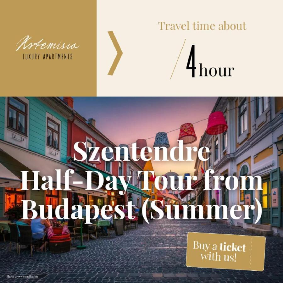 Artemisia Luxury Balcony Apartamento Budapest