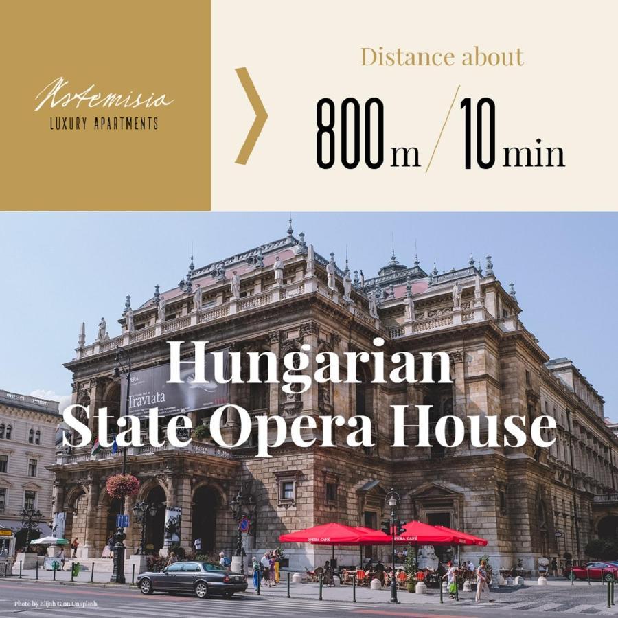 Artemisia Luxury Terrace Budapest