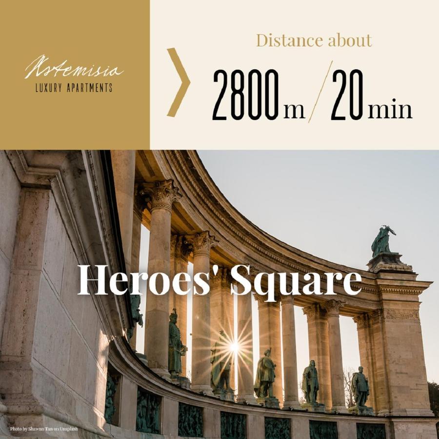 Apartamento Artemisia Luxury Terrace Budapest