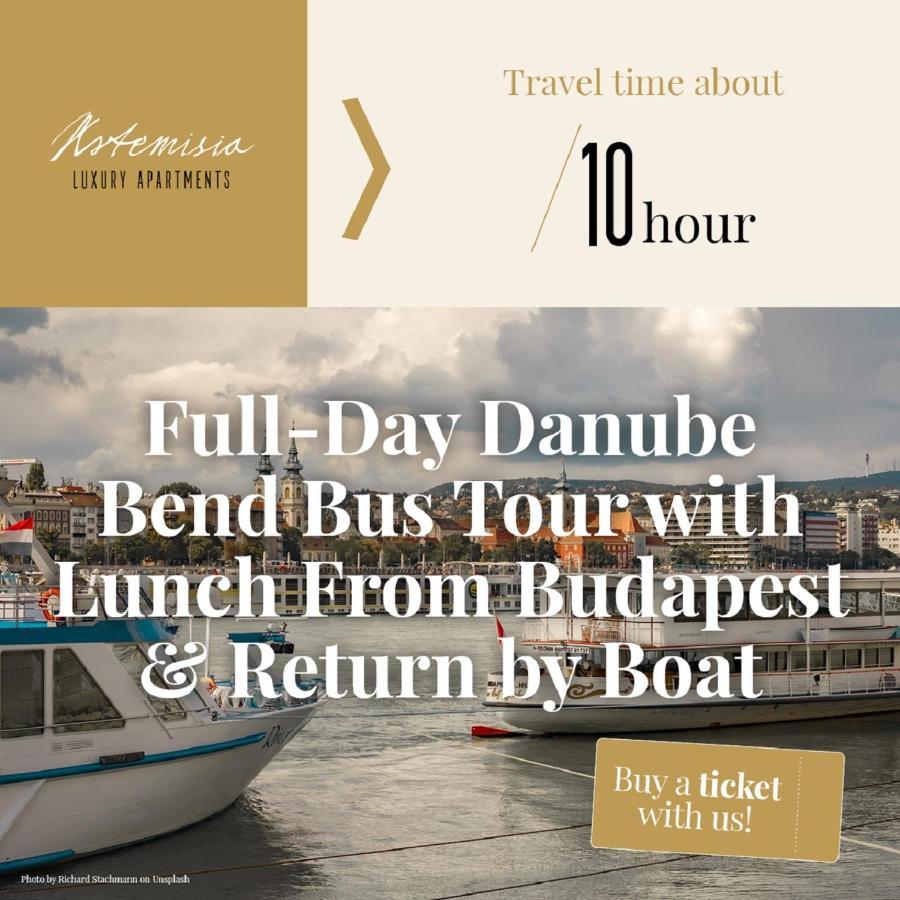 Artemisia Luxury Terrace Apartamento Budapest