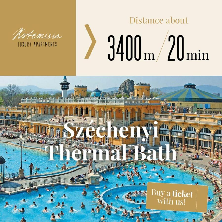 Artemisia Luxury Terrace Apartamento