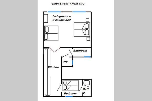 Appartement 2 Rooms Between Of Chain Bridge, Cathedral, Parlament,Castle Area Budapest