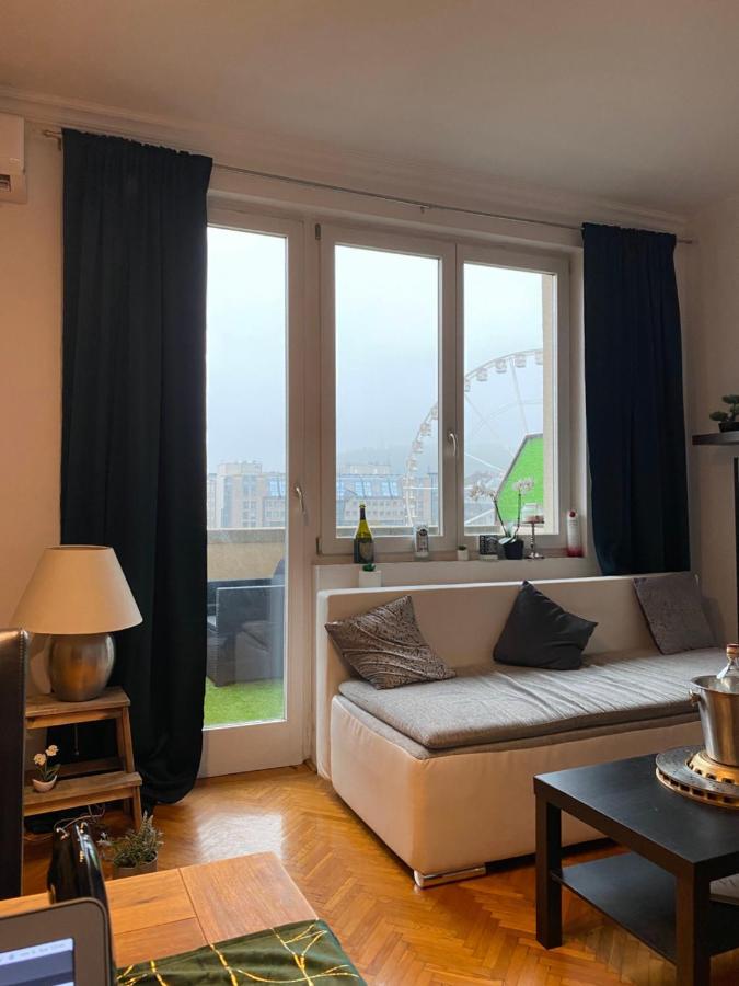 Appartamento In The Center Of The “jungle” With Panorama Budapest