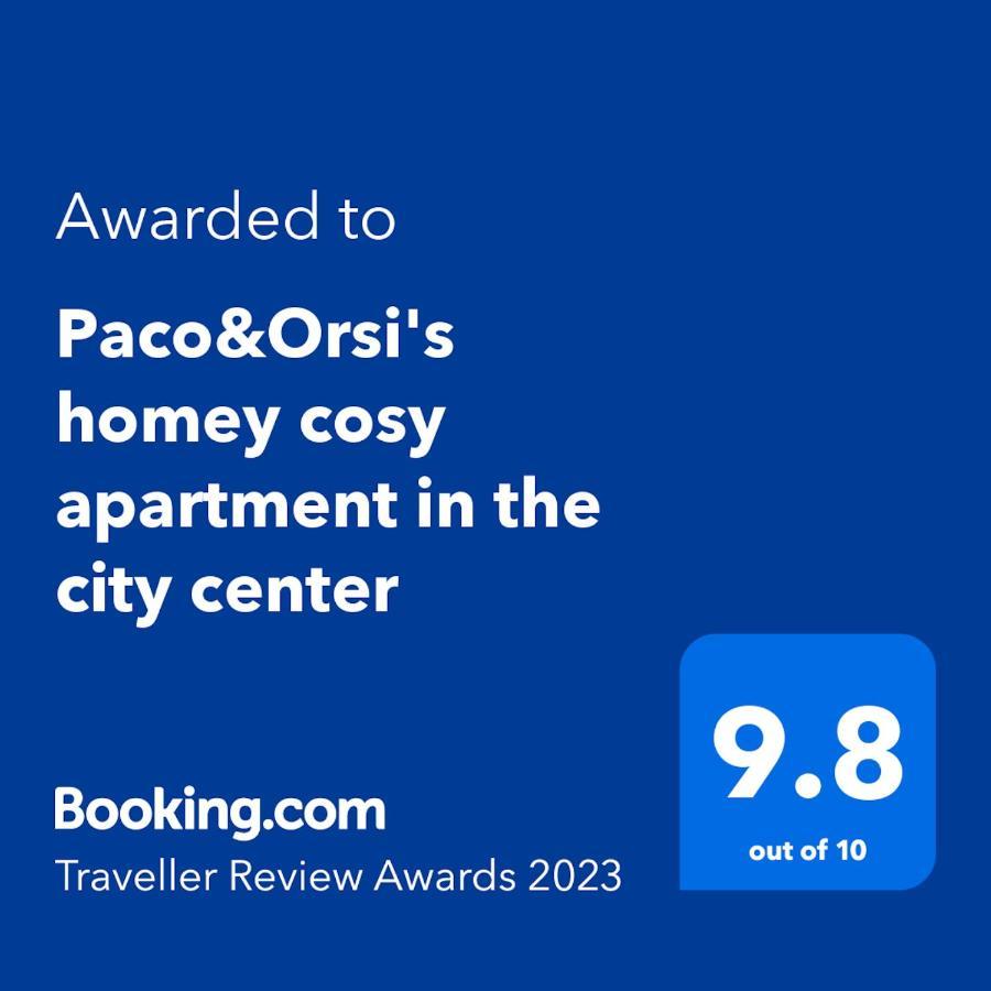 Paco&orsi's Homey Cosy In The City Center Apartment