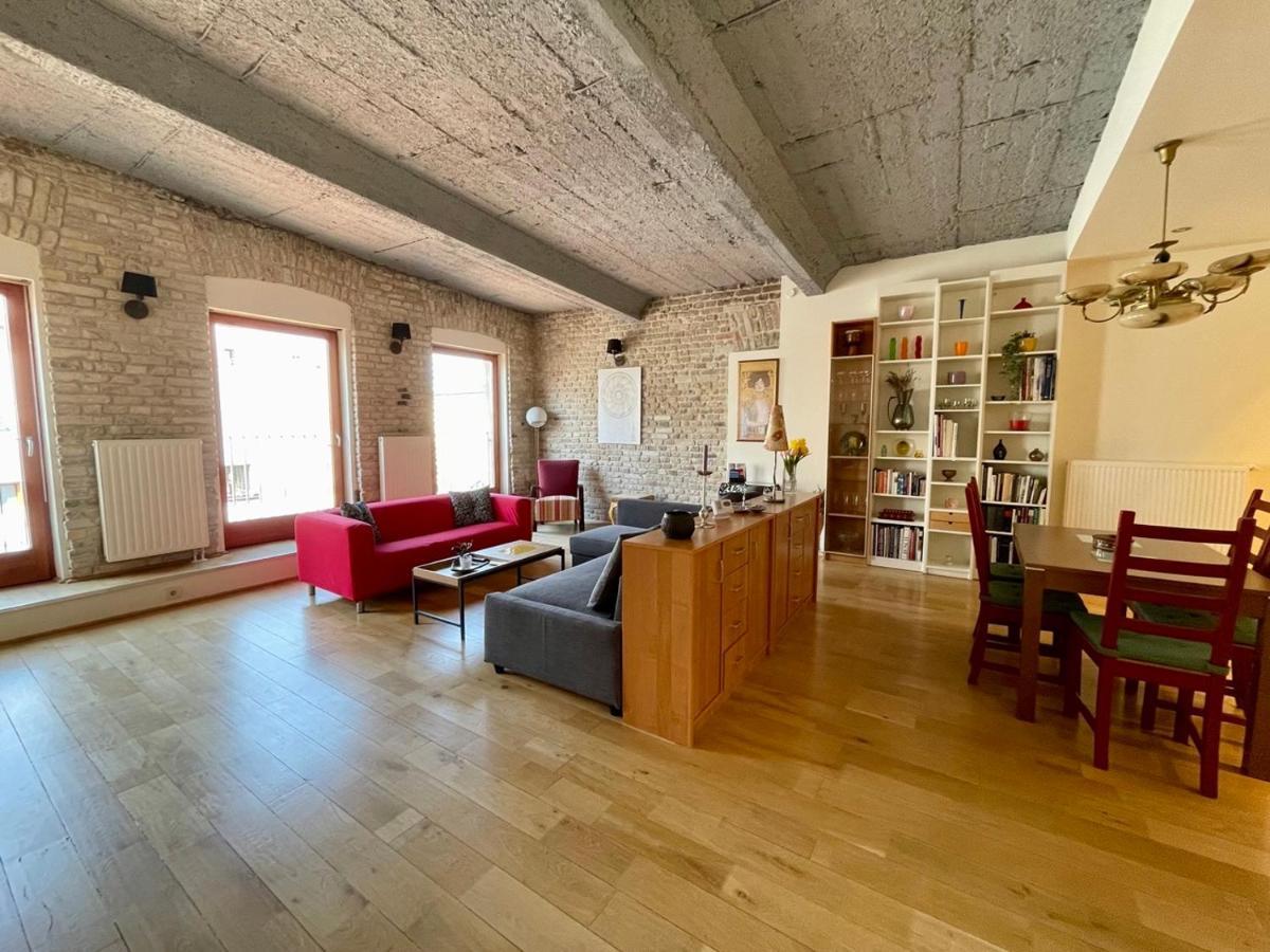 Apartamento Penthouse W Private Rooftop And Free Parking *