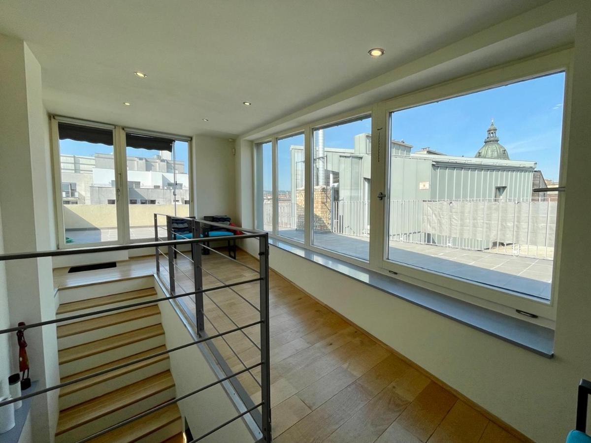 Apartamento Penthouse W Private Rooftop And Free Parking *