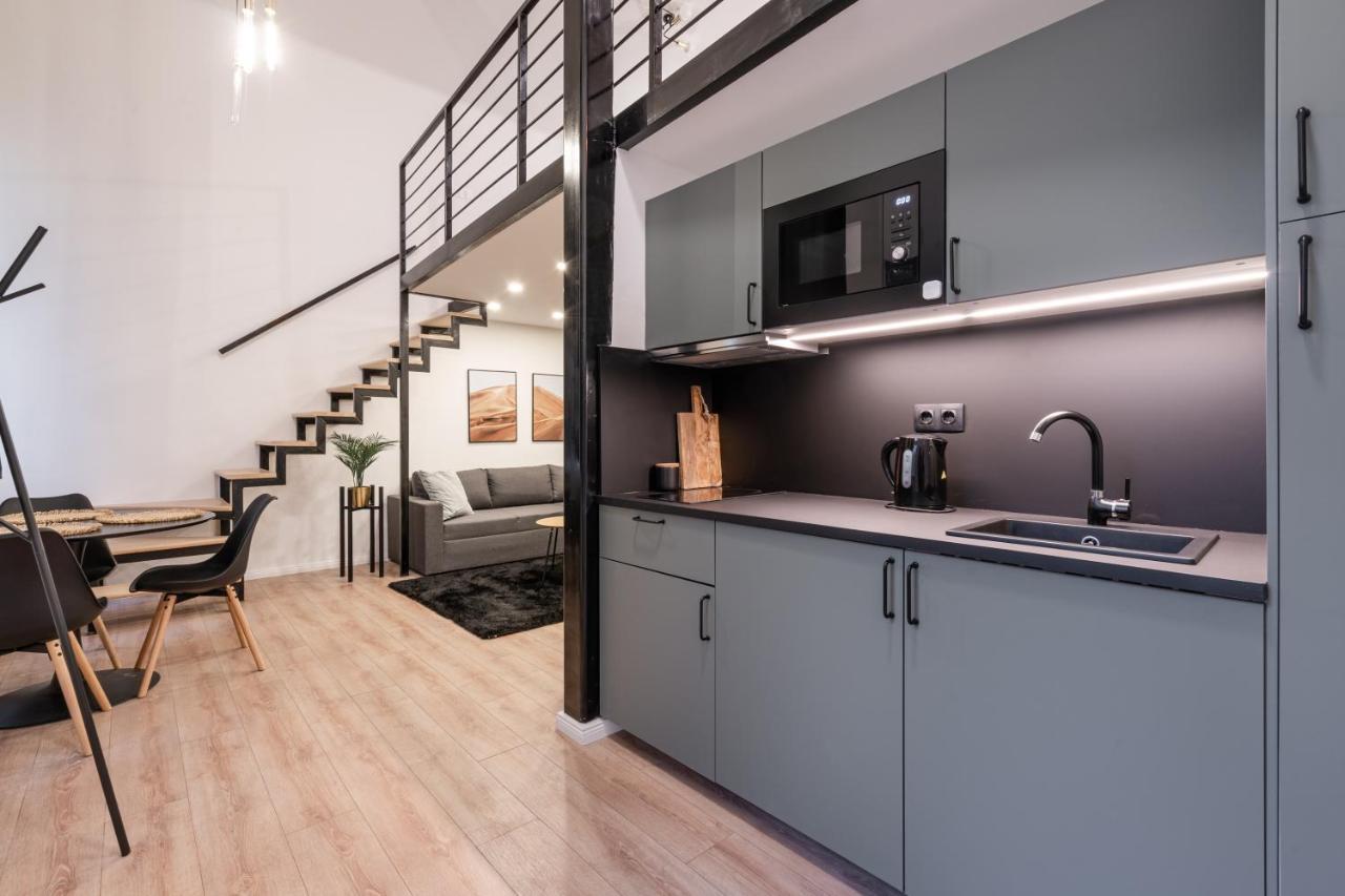 Lejlighed D24 - Historic Quarter Design Loft - Location By Bqa Budapest