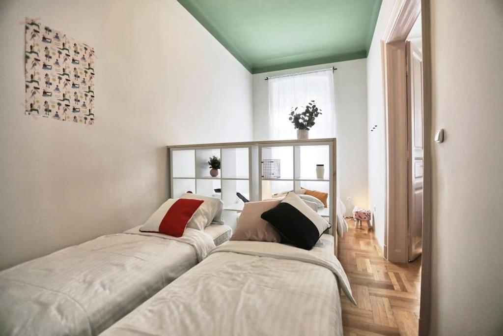 Apartamento Unwind In Style W Sauna Dsgn 2br *