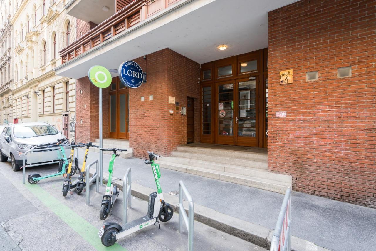 Apartment Lovag Charming In The Center-ac Budapest