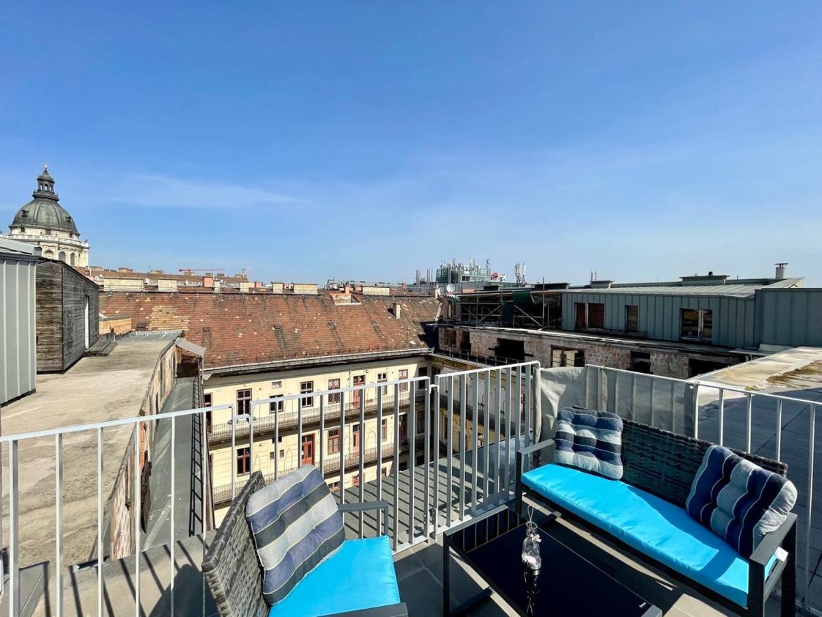 Penthouse W Private Rooftop And Free Parking * Budapest