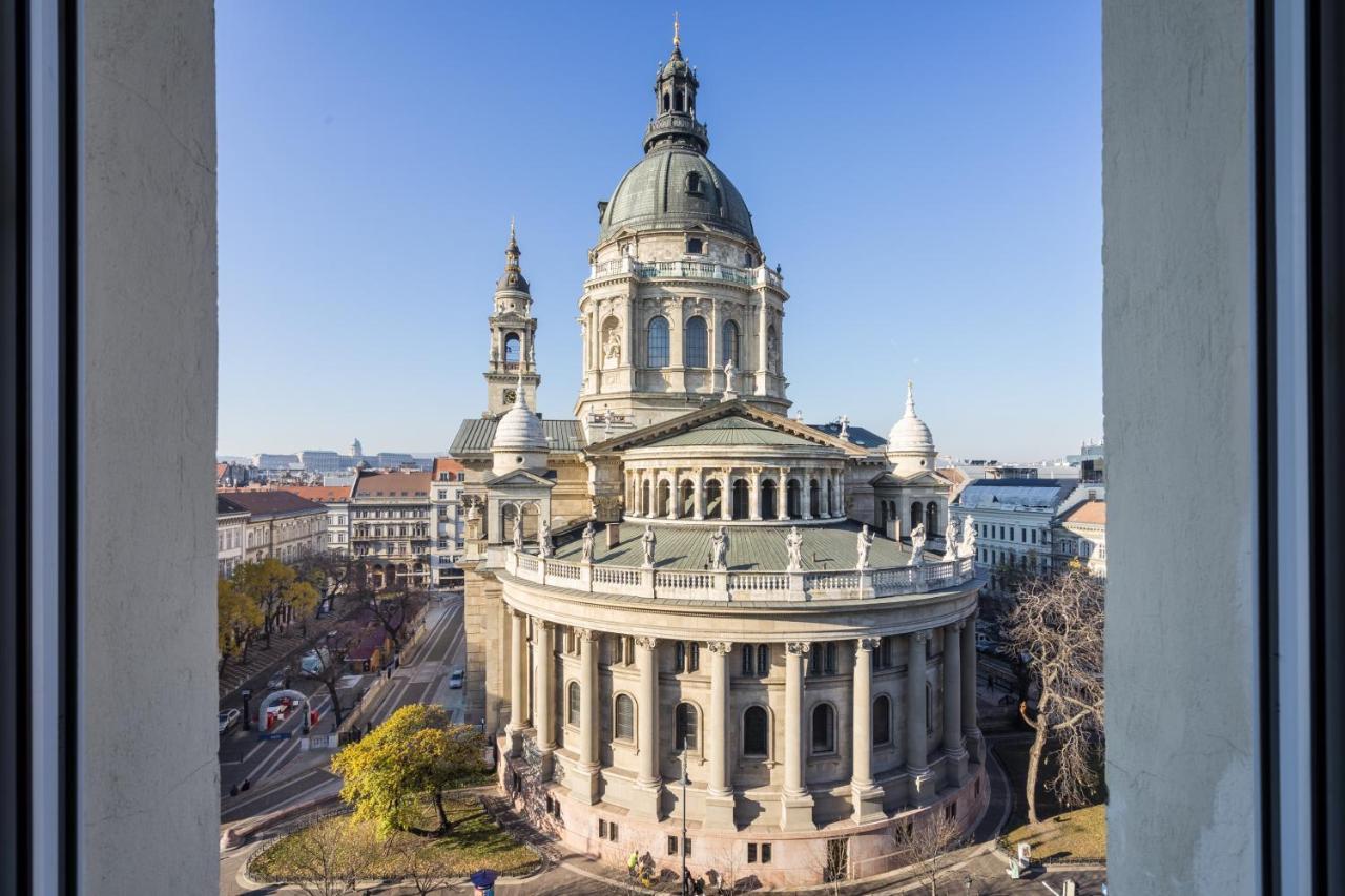 Apartment Luxury Basilika Breathless View-need Reservation For Free Parking Budapest