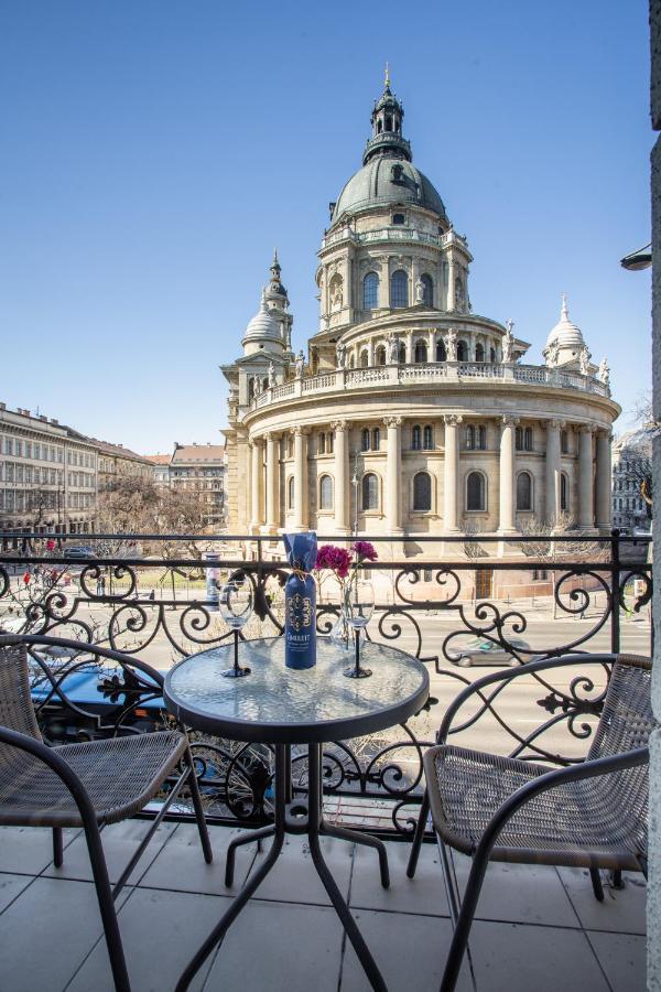 Apartment Luxury Basilika Breathless View-need Reservation For Free Parking Budapest